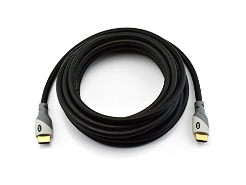 Tech’Import® – HDMI Kabel 1.4 flexibel – 7,5M – HDMI 2.0 kompatibel – Ultra HD 2160p (4K) / Full HD 1080p – Hohe leistung mit 3D, Ethernet und Audio Return Channel (ARC) – Flexibel und Mehrfach Schirmung. - 5