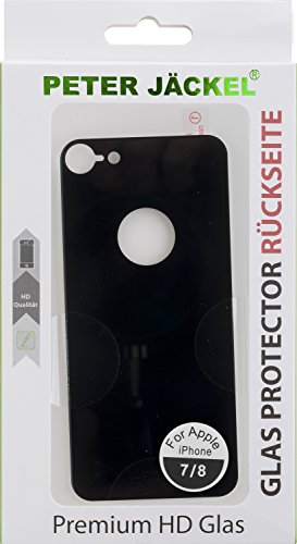 Preisvergleich Produktbild 16749 Glas Rück Delux iPh 8 s