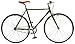 Produktbild Critical Cycles Harper Fixed Gear Urban Commuter Single Speed Bike, Sage Green, 57cm