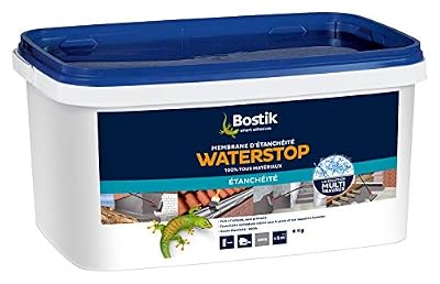 Bostik Revêtement d'étanchéité Water stop, BOSTIK gris 6 kg