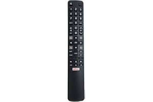 FYCJI Nuevo Reemplazo 06-IRPT45-ARC802N Mando Thomson TCL ARC802N para Mando a Distancia Thomson TCL ARC802N RC802N YUI1 32HD5506 43UC6406 49UC6306 49UC6406 55UC6406 65UC6406