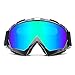 Produktbild Anti-Fog-Doppelschicht-Objektiv Skibrille Outdoor-Bergsteigen Motorrad Ritter Wind-Proof-Spiegel Blau