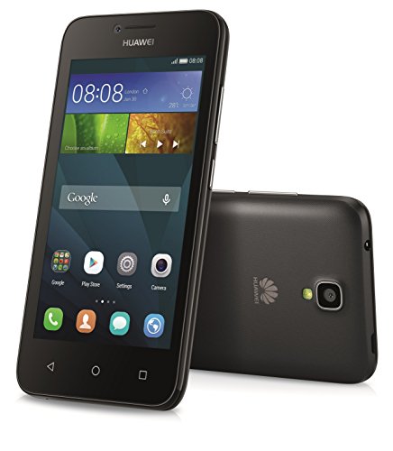 Huawei Y5 Smartphone (4,5 Zoll (11,43 cm) Touch-Display, 8 GB interner Speicher, Android 5.1) schwarz