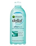 La leche After Sun de Delial está enriquecida con Aloe Vera natural y consigue dejar la piel suave y flexible