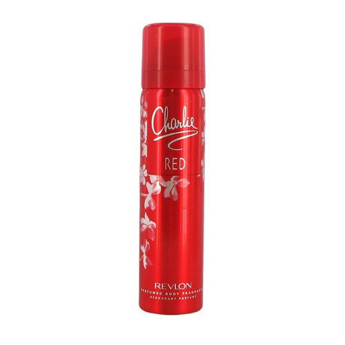 Charlie 75ml Red Perfumed Body Spray
