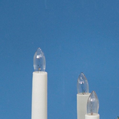 Preisvergleich Produktbild Ersatzlampe / Ersatzkerze für Lichterbogen, 3er Pack