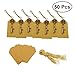 Produktbild Healifty 50pcs Hochzeit Schlüssel Flaschenöffner Vintage Geschenkanhänger