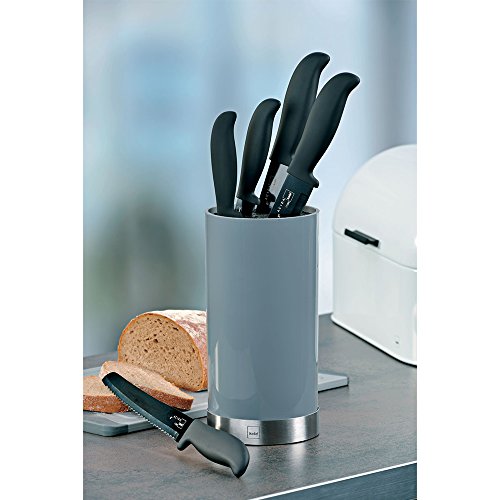 Kela Messerblock Acida 11288 grau - 4