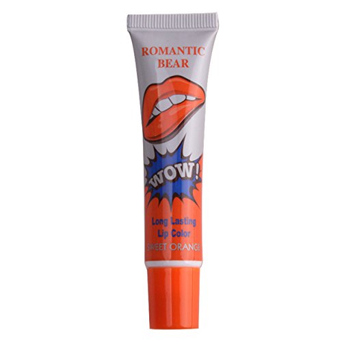 Lalang 6 Farben Wasserdicht nicht verblassen Peel Off Lip Gloss Wasserlippenglanz – Lippenstift - 8
