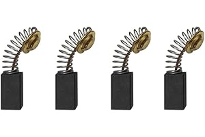 OKODOKO 4 Pack of Carbon Brushes for Hitachi C8FSE 12mm x 7.5mm x 6mm