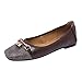 Produktbild Sunday Damen Schuhe Elegant Party Schuhe PU-Leder Slip On Ballerina Frauen Flache Schuhe Berufsschuhe Halbschuhe