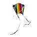 Produktbild Kinder Outdoor Fun Spielzeug Bunte Mini Tasche Kite Sport Software Drachen Fliegen Keine Montage Erforderlich 52 * 63 cm (A)