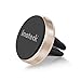 Price comparison product image Inateck Aluminum Air Vent Magnetic Car Mount Phone Holder for iPhone 7, Samsung Galaxy S7 and Other Smartphones and GPS Devices - Golden