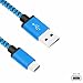 Produktbild Superior Micro USB Kabel, ZRL® High Speed Nylon geflochten USB 2.0 EIN Stecker für Micro B Daten Sync Kabel für Samsung, Huawei, HTC, Motorola, Nokia, Android und mehr