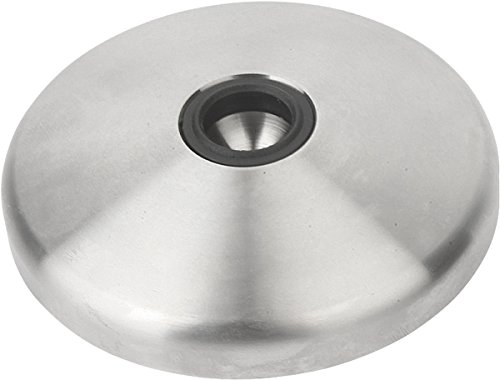 Preisvergleich Produktbild Kipp Teller, Form:A Edelstahl, 1 Stück, K0416.11002