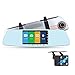 Produktbild TIB Heyne 1080p HD Driving Recorder 7"Touch Rear View Mirror Reverse Assist Parking Monitoring Super Wide Winkel,5"