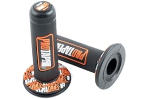 NICOLIE Empuñadura De Manillar De Goma De Freno De Gel De Motocicleta De 7/8 'para Yamaha Moto Crf Exc YZF Pro Taper Moto Cross Pit Bike - 16