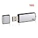 Produktbild Vicloon USB Voice Recorder Flash Drive 16GB Micro Spy Dictaphone Audio Recorder für Windows7 / 8 / VISTA / 2000 / XP / Windows98 / 98SE / ME