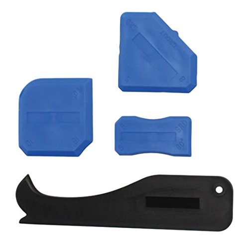 KRAFTMANN 85205 Silikon‐Glätterkit, 4‐teilig