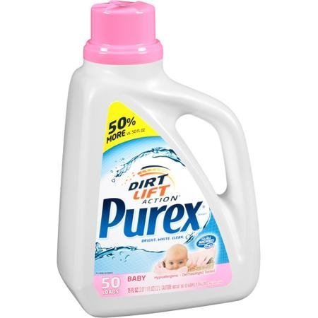Purex Baby Liquid Laundry Detergent, 75 fl oz by HENKEL