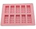 Produktbild BONAMART ® Eiswürfelform Silikon Ice Cube Trays Mold für Eiswürfel Silikonform