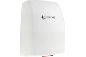 PrimeMatik - Asciugamani Elettrico a Parete 1000W ultraveloce