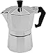 HSP new aluminium (polished) 3 cups (150ml) coffee percolator or moka espresso maker RS.1099.00