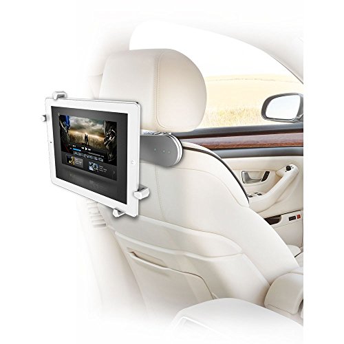 InLine Universal Kfz-Halterung für 17,8 cm (7 Zoll) bis 26,4 cm (10,4 Zoll) Tablet silber - 8