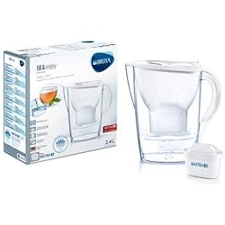 Brita - Carafe Filtrante Marella Blanc 2,4l + 1 Cartouche Maxtra - Prix Unitaire - Livraison Gratuit En France Métropolitaine Sous 3 Jours Ouverts