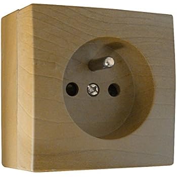 Double Prise De Courant Legrand OTEO 97627 - Blanc, Avec Terre, Montage Saillie