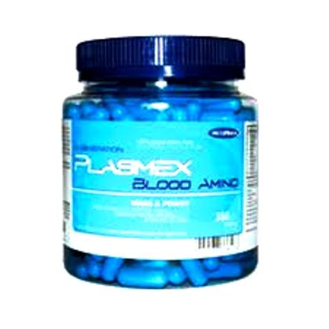 Megabol - Plasmex, flacone da 350 capsule/500 mg, integratore a base di amminoacidi 100% animali