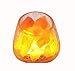 Produktbild QYL Crystal Salt Lampe Himalaya Rose Mineral Night Light Dekoration Kleine Tischlampe Schlafzimmer Bedside Nachtlicht