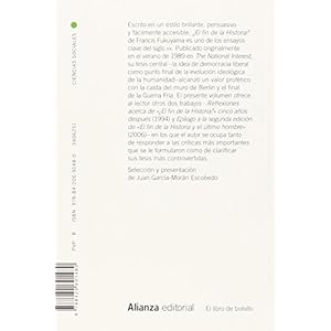¿El fin de la historia? y otros ensayos (El Libro De Bolsillo - Ciencias Sociales)