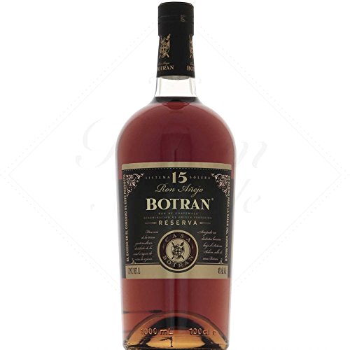Botran Ron 15 Years Old Reserva 40º - 1000 ml