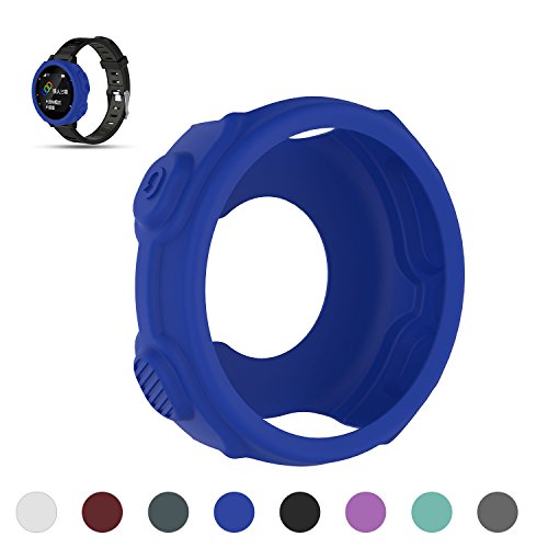 iFeeker Reemplazo Funda Protectora de Silicona Suave para Banda Funda Protectora Funda para Garmin Forerunner 235 / 735XT