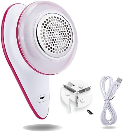 Electric Lint Remover Pilling Remover Fabric Shaver Bobbles Fluff Fuzz Remover With USB Charging Cord for Clothes/Sweater/Knitwear/ Blankets