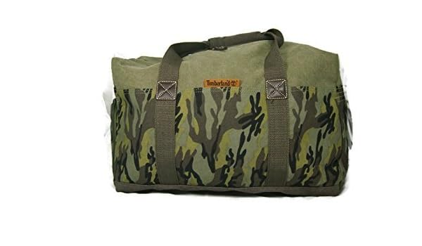 timberland camo luggage