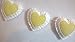 Nuresry Decor Ideas Yellow & White Gingham Wall Decoration Border