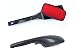 Umiwe(TM) Mini Multifunction Hair Remover Clothing Magic Lint Brush with Swivel,Black and Red With Umiwe Accessory