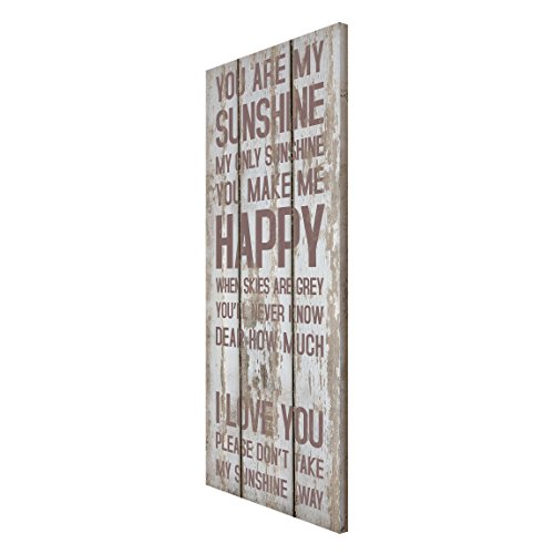 Apalis 108656 Magnettafel Nummer RS182 Sunshine Memoboard Design Hoch Metall Magnet Pinnwand Motiv Wand Stahl Küche Büro, 78 x 37 cm - 3