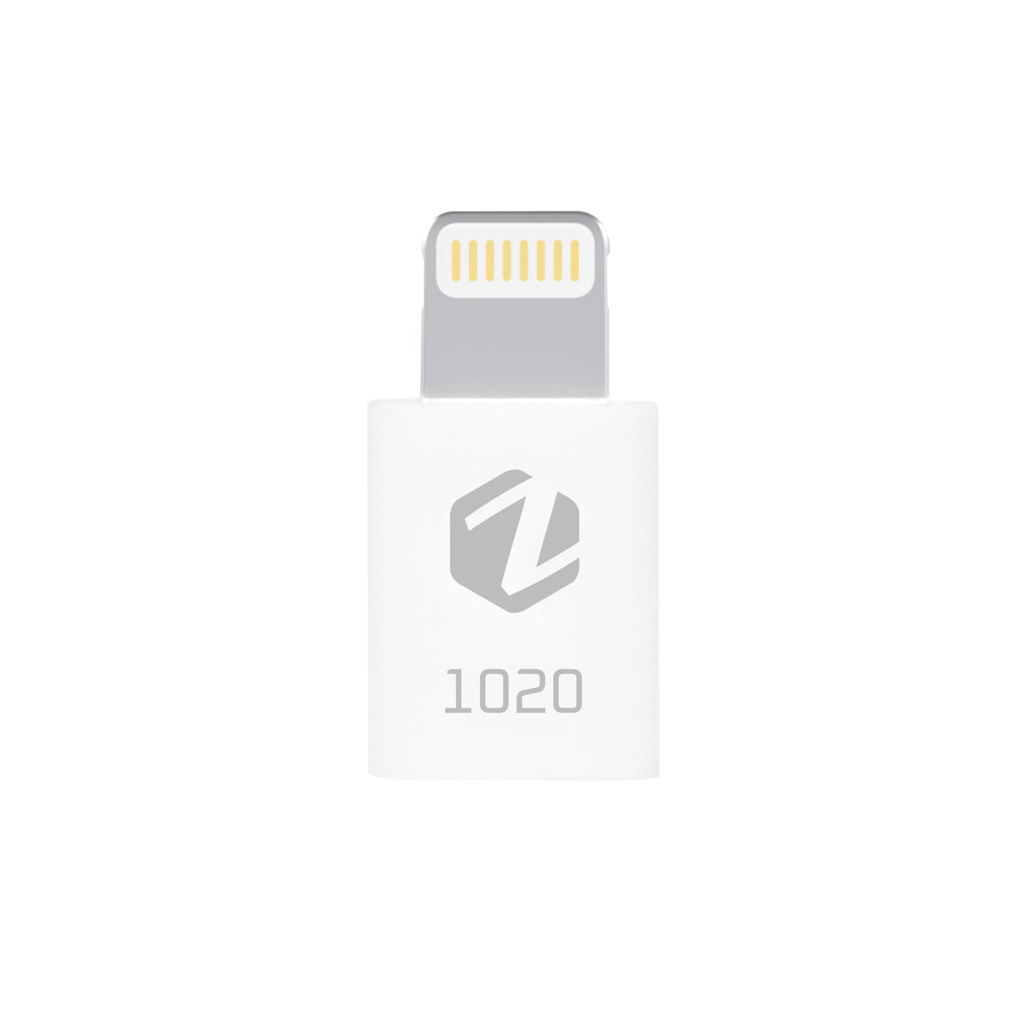 ZEBSTER Z-LM30A Micro USB to Lightning Adapter (White)