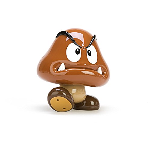 SUPER MARIO BROS B0112 Kuribo Goomba Mario Banpresto 2006 Peluche 13.5 Muñeca Japón EUR 20,84 - ES