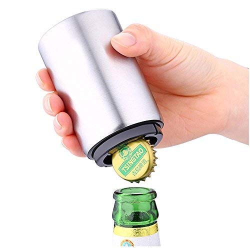 YENVINE Bottiglia di Birra Opener Beer Bottle cap Remover, in Acciaio Inox Push Down Safe