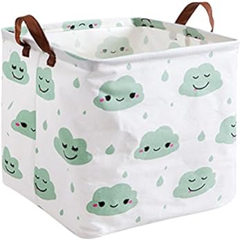 Fieans Faltbare Aufbewahrungsbox Kinder Spielzeug Aufbewahrung Korb