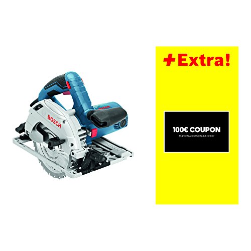 Preisvergleich Produktbild Bosch Handkreissäge GKS 55+ GCE / mit Coupon