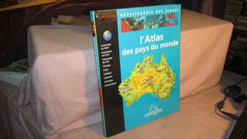 couverture de : L'atlas des pays du monde