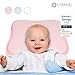 Produktbild Luxamel | Orthopädisches Babykissen | Ergonomisches gegen Plattkopf und Verformung | Für Säuglinge und Kleinkinder | 100% Schadstofffrei | Pink