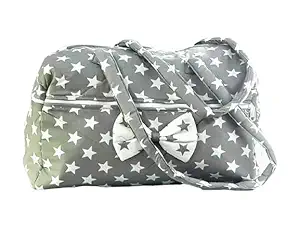 Target20 Mother Bag for New Born Babies/Nappy Baby/Diaper Bag/Mummy Bag/Handbag for Travel - Multi-Function Bag - Grey(Pack of 1)