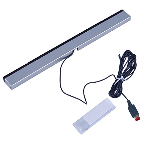 Preisvergleich Produktbild Infrarot-Signal-Strahlsensor, kabelgebunden, für Nitendo Wii Fernbedienung