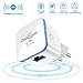 Produktbild Wlan Repeater,Dootoper E300 Wlan Verstärker Signal Verstärker ( 300 Mbit/s, 1 LAN-Ports, WPS, kompatibel mit allen WLAN Geräten, Geeignet für Deutschland)-Kompatibel mit Alexa, erweitert WLAN auf Smart Home & Alexa Geräte